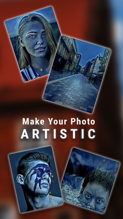 Neon Night Effect Photo Editor screenshot-3