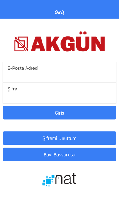 How to cancel & delete Akgün B2B from iphone & ipad 1