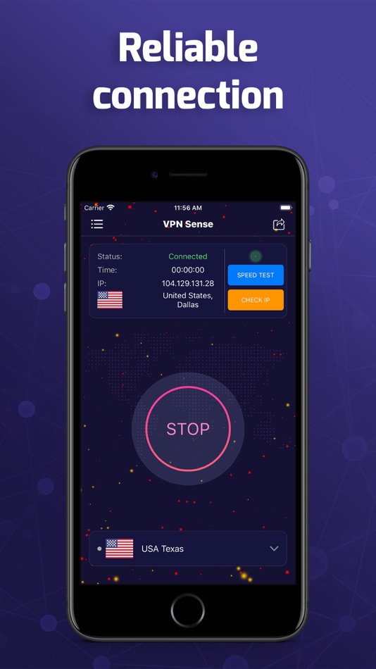 #4. VPN Sense - Secure Browsing (iOS) 由: DIGITAL HERO LLC