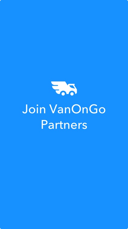 VanOnGo for Drivers