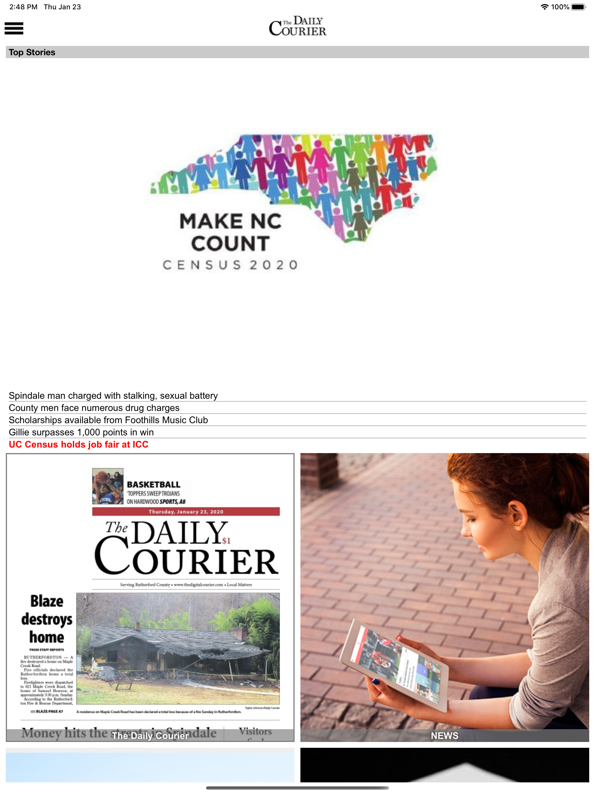 The Daily Courier screenshot 8