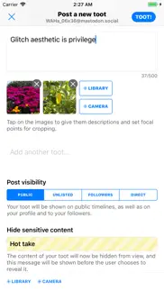 toot! for mastodon iphone screenshot 4