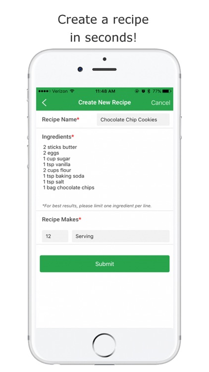 Nutritionix Track screenshot-3