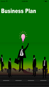 Business Plan(BP) screenshot