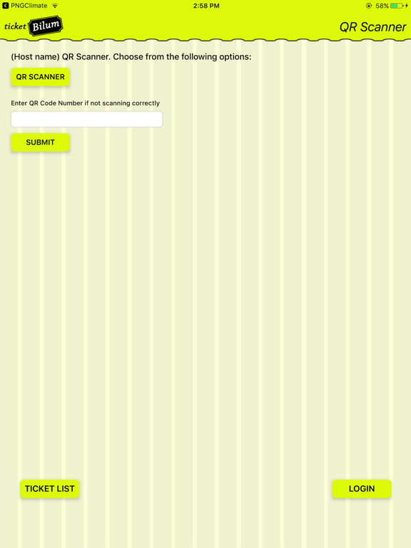 Screenshot #5 pour TicketBilum-QRScanner