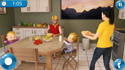 Newborn Twin Baby Mother Games Screenshot