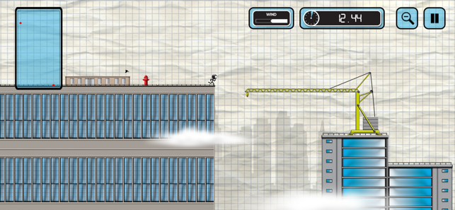 ‎Stickman Base Jumper Screenshot