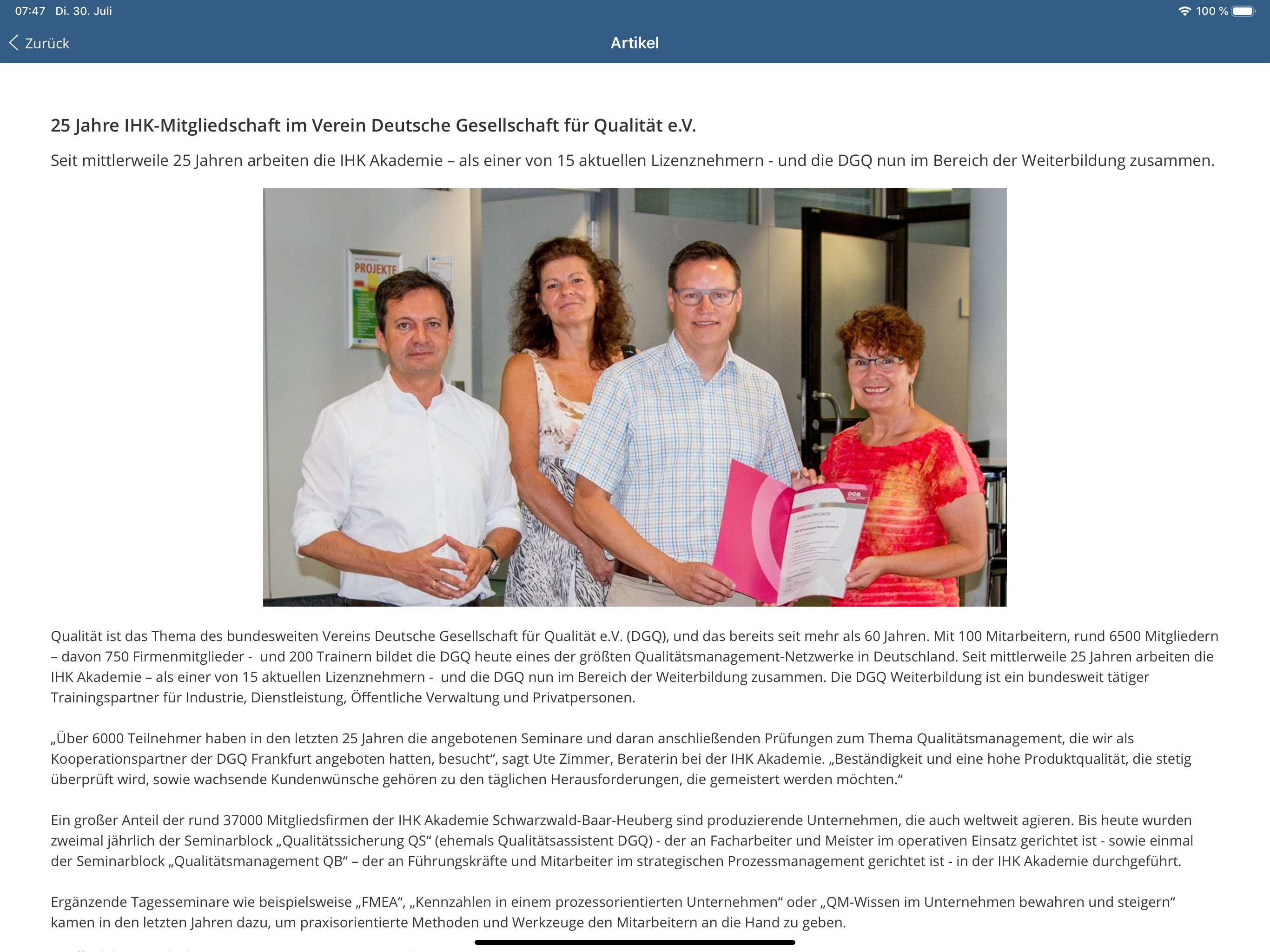 IHK SBH screenshot 6