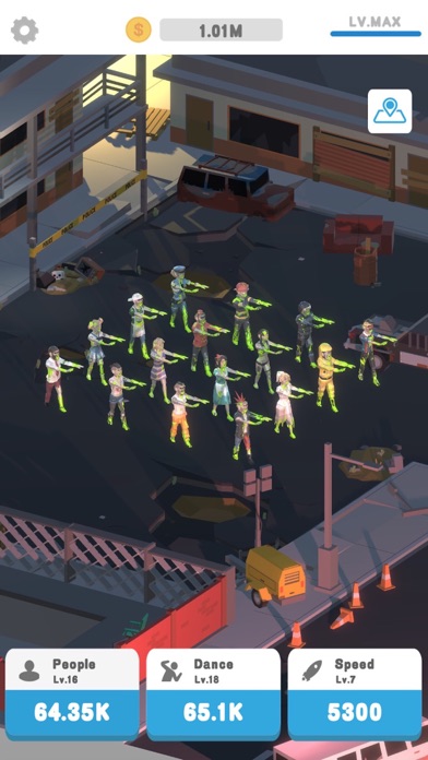 Idle BodyJam—Let's Dance Screenshot