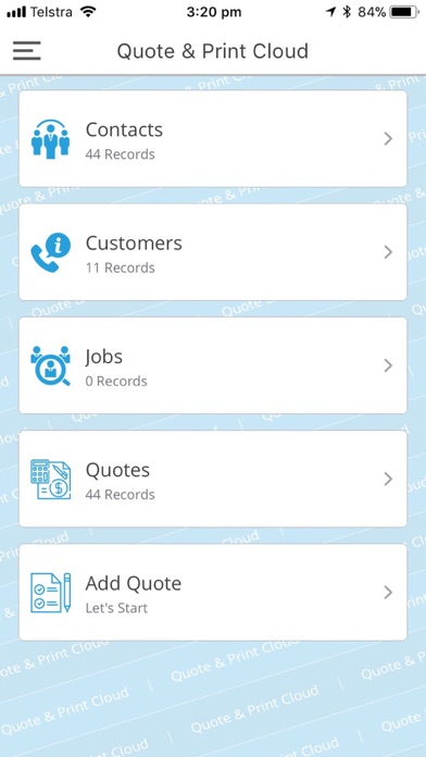 How to cancel & delete Quote & Print Cloud from iphone & ipad 1