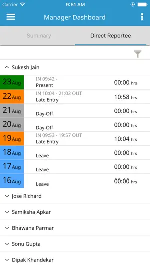 LMG SmartTime screenshot 4
