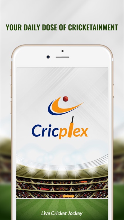 CricPlex - Live Cricket Jockey