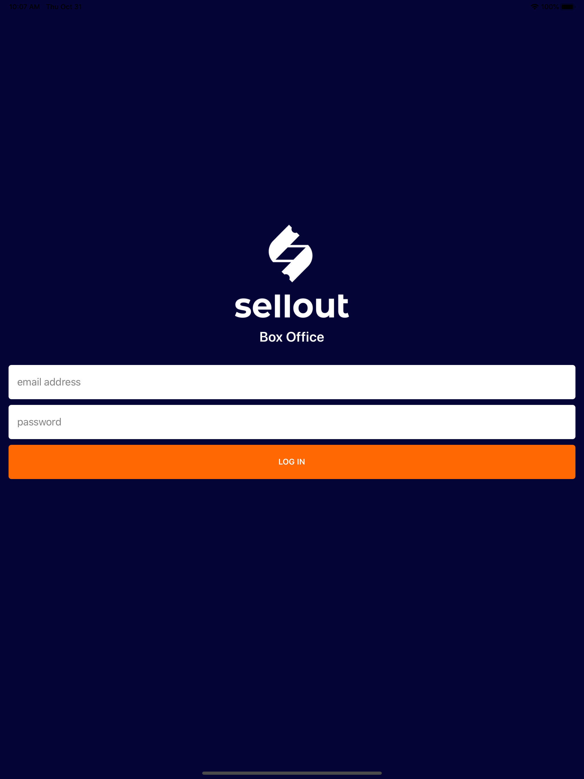 Sellout Box Office