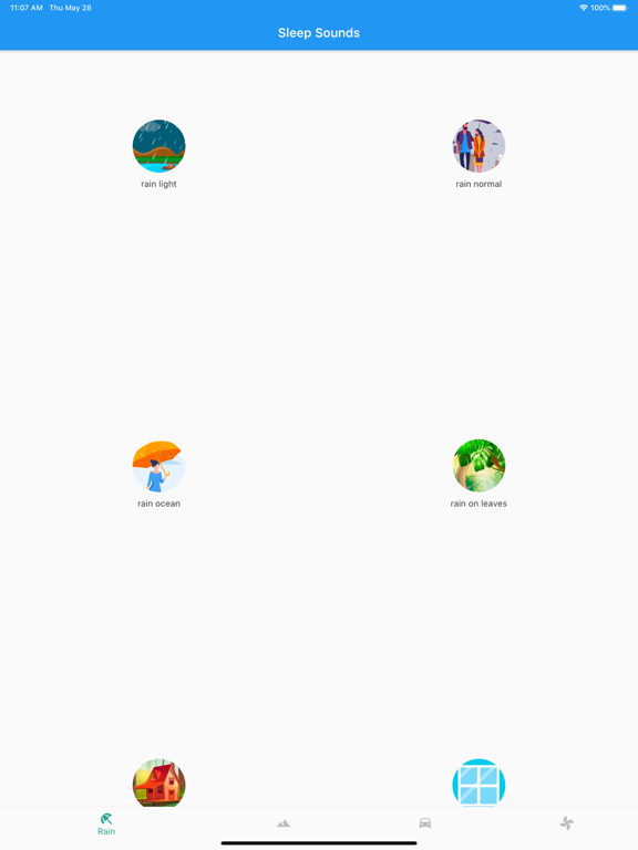 Screenshot #4 pour Sleep Sounds Calm