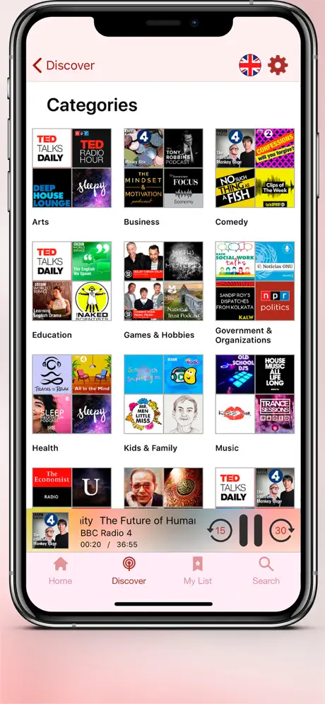 Podcast myTuner - Podcasts App