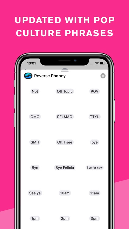 Reverse Yes No Phony Stickers screenshot-8