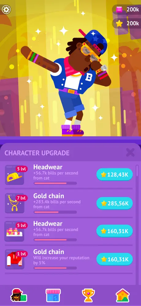 Partymasters: juego inactivo