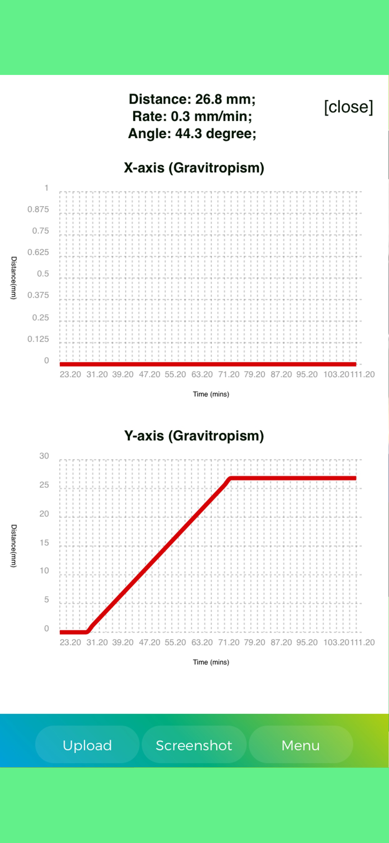 Plant Tracer App