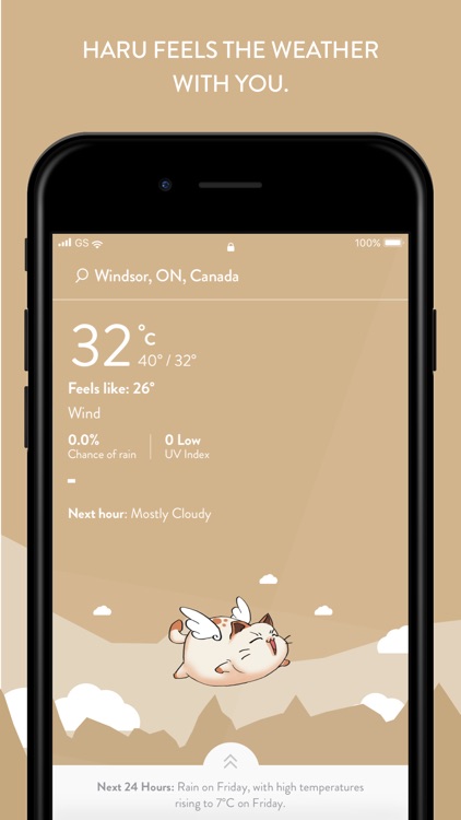 Weather Haru - Live Forecasts screenshot-5