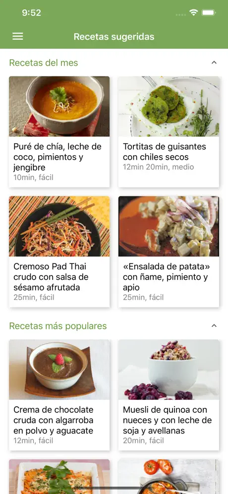 Recetas Veganas | Diet-Health
