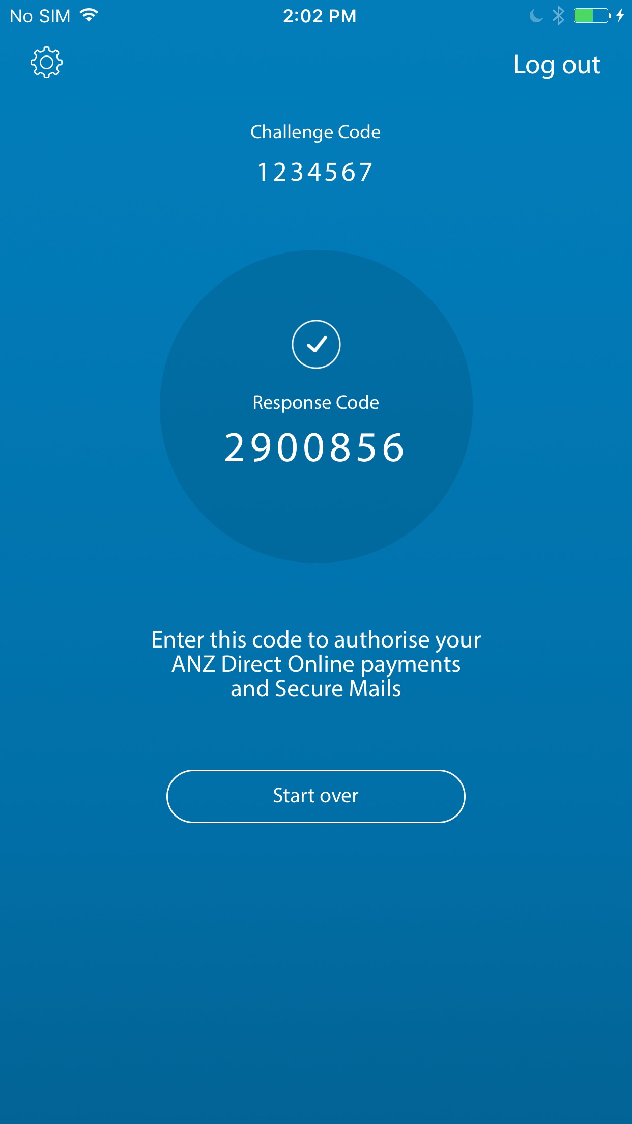 Screenshot 2 of ANZ Direct Auth