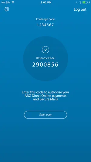 ANZ Direct Auth screenshot 2