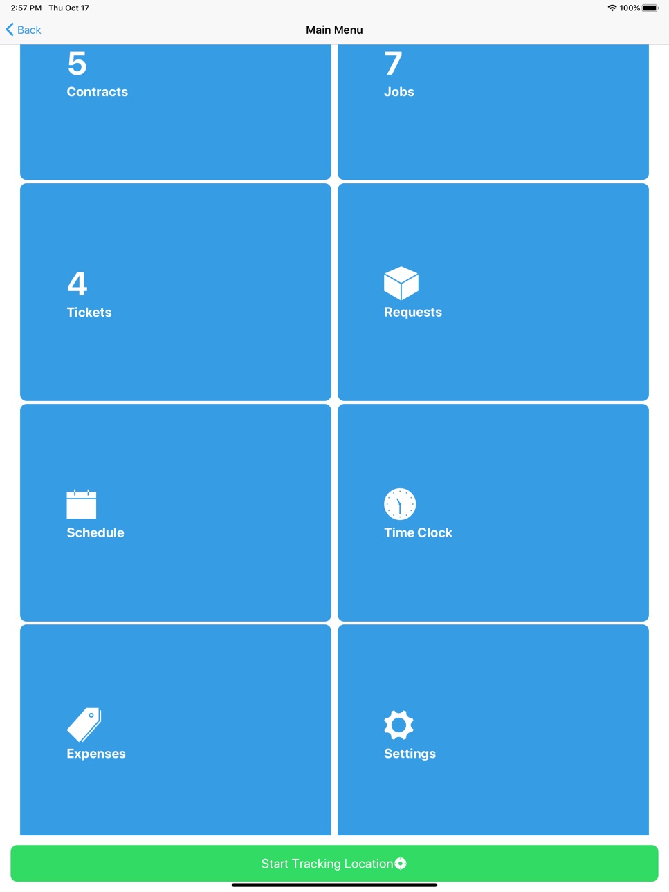 iPad screenshot