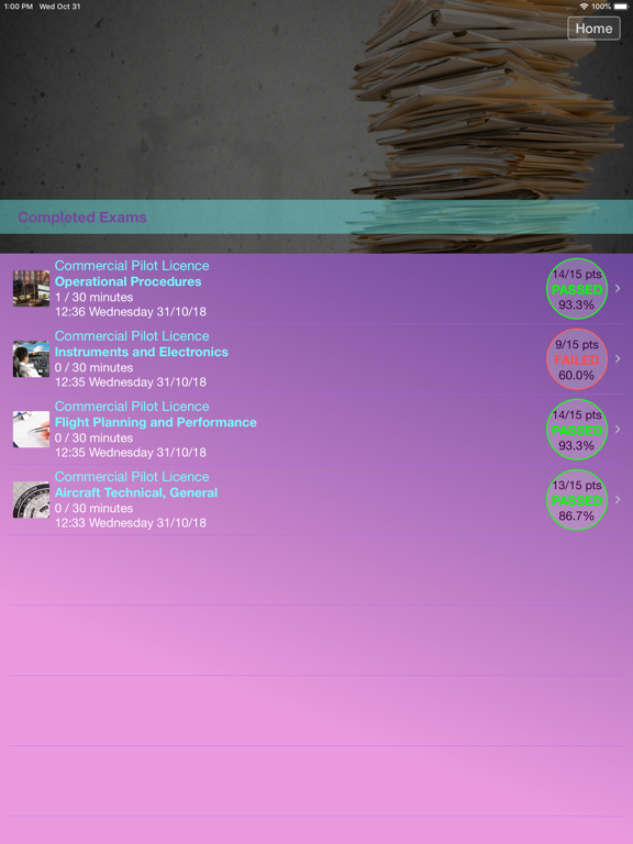 Screenshot #5 pour Swales Mock CPL