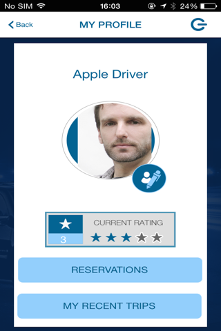 SkyLimo Driver screenshot 4