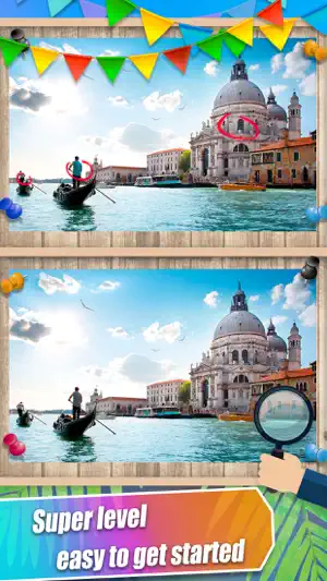 Differences-find 5 differences screenshot 1