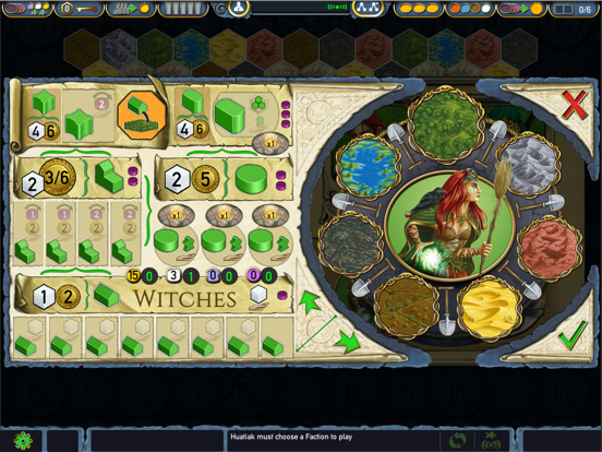 Terra Mystica iPad app afbeelding 3