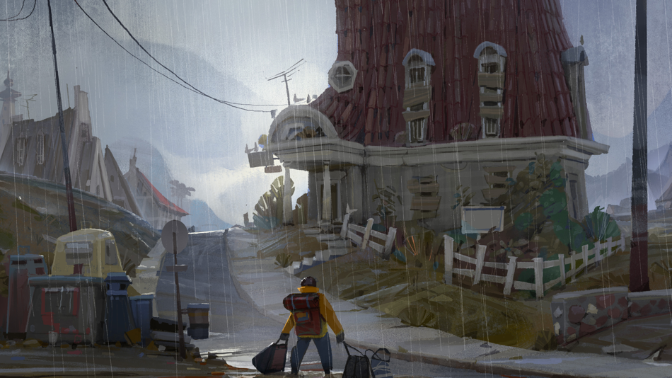 #5. Old Man's Journey (iOS) Podle: Broken Rules