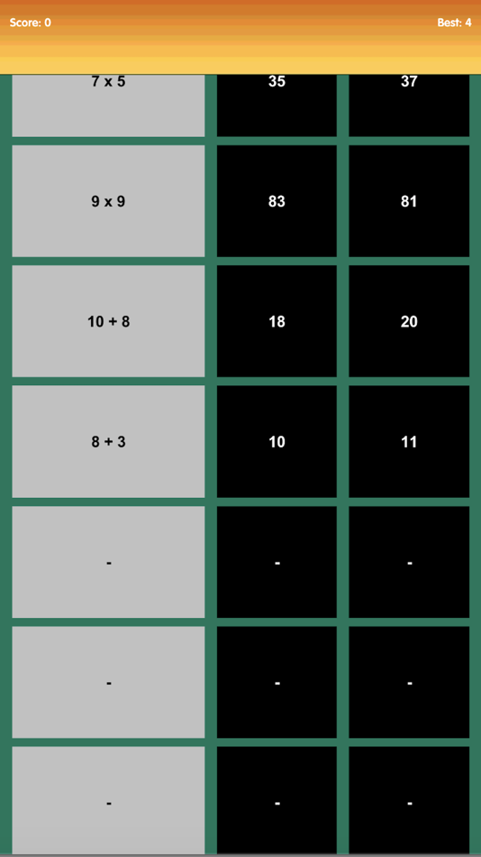 #2. Easy Math Game : Learning App (iOS) 게시자: IVAN TECH LIMITED