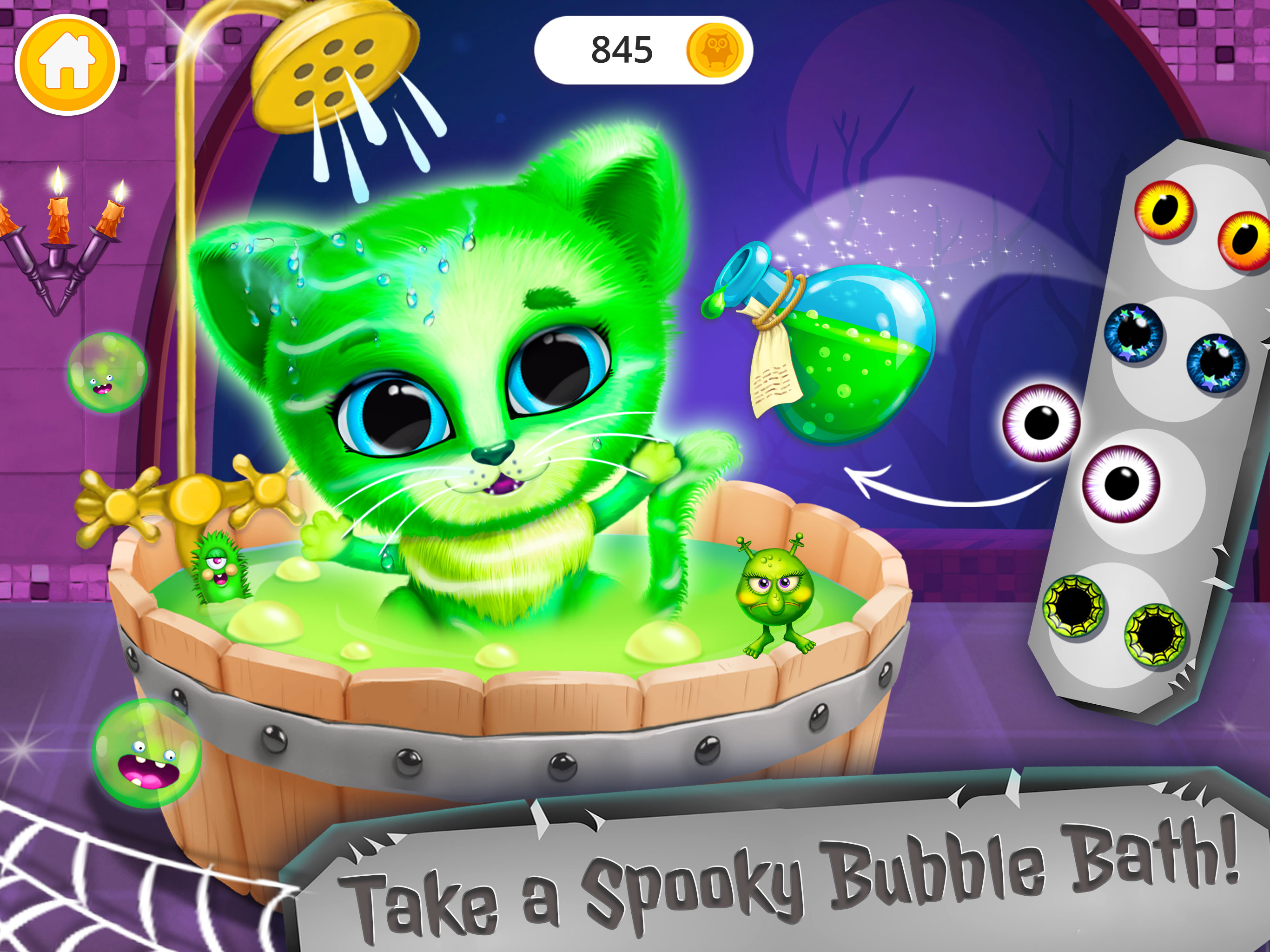 Kiki & Fifi Halloween Makeover screenshot 12
