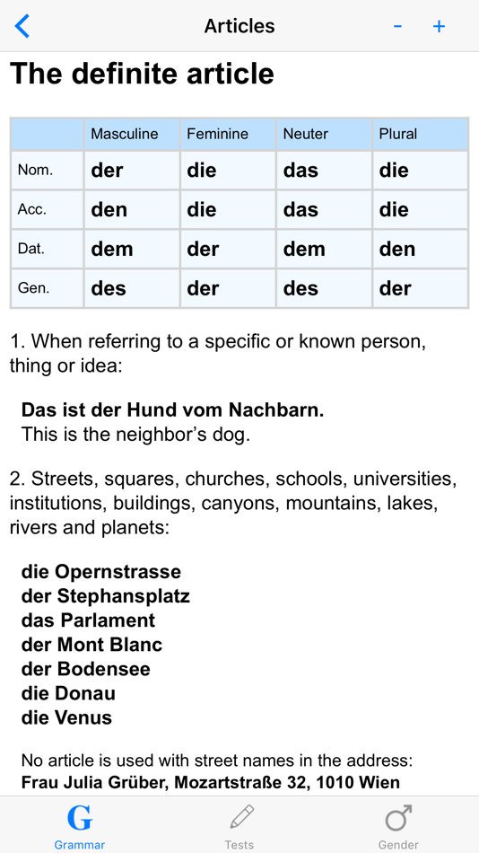 #2. German Grammar with Tests (iOS) 由: MacMedia
