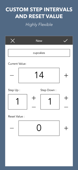 ‎Tally Counters Screenshot