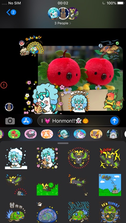 Honmon: Icerapin & Friends screenshot-7