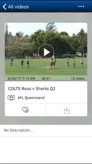 dartfish express aus footy iPhone Captures Décran 2