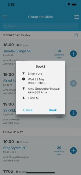 Game screenshot Aktiv365 Trening og Spa hack