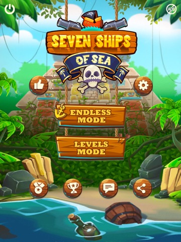 Seven Ships Battle: Pirate Seaのおすすめ画像1