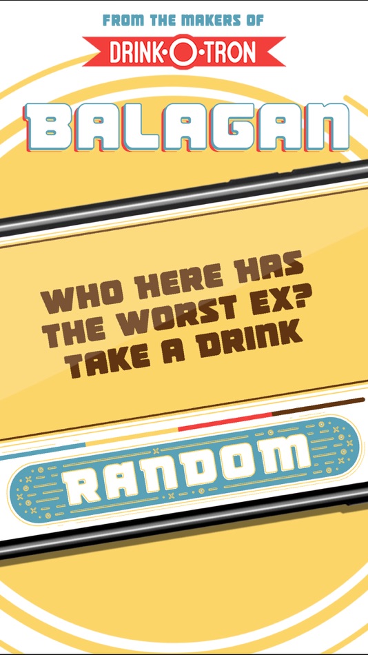 Balagan: Party & Drinking Game - 2.6 - (iOS)