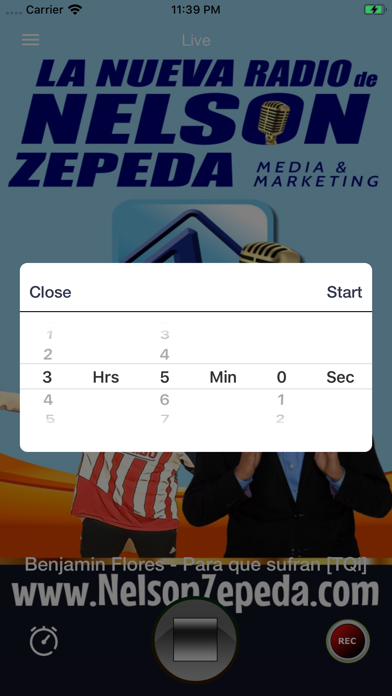 How to cancel & delete Nelson Zepeda Radio from iphone & ipad 4