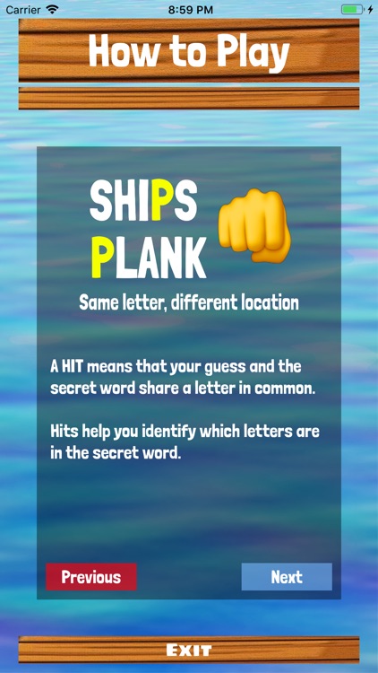 Ships - The 5-Letter Word Game screenshot-4