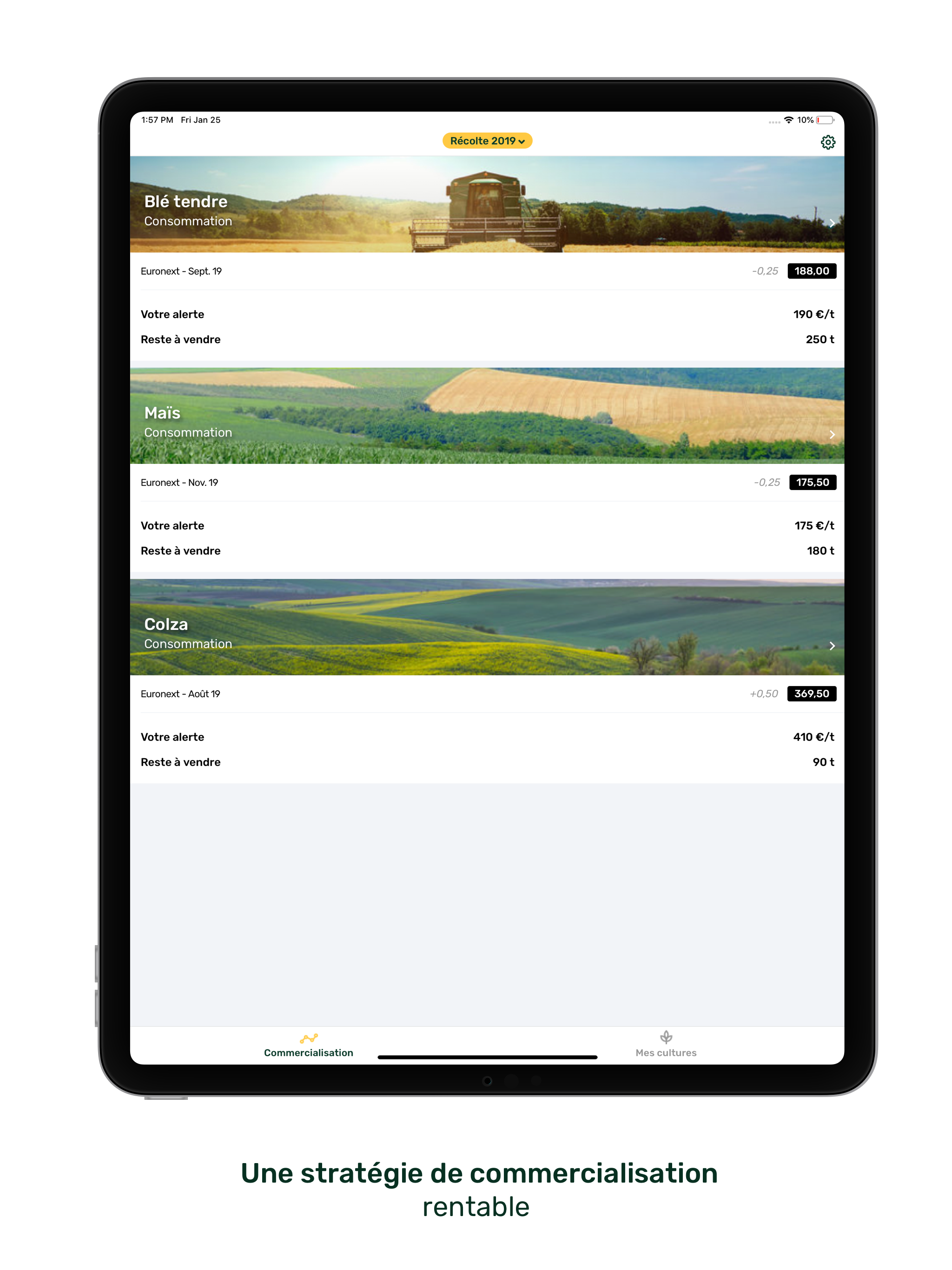 Perfarmer screenshot 6