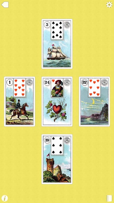 Lenormand! Screenshot