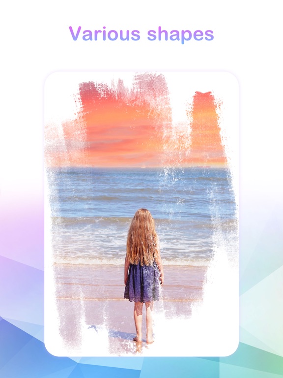 Photo Art: Picture Editor iPad screenshot 7 - Graphics & Design app