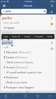 Ultralingua French iphone bilder 0