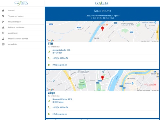 Screenshot #4 pour Cogesta