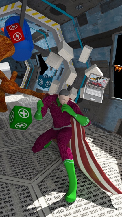Heroes in Space screenshot-5