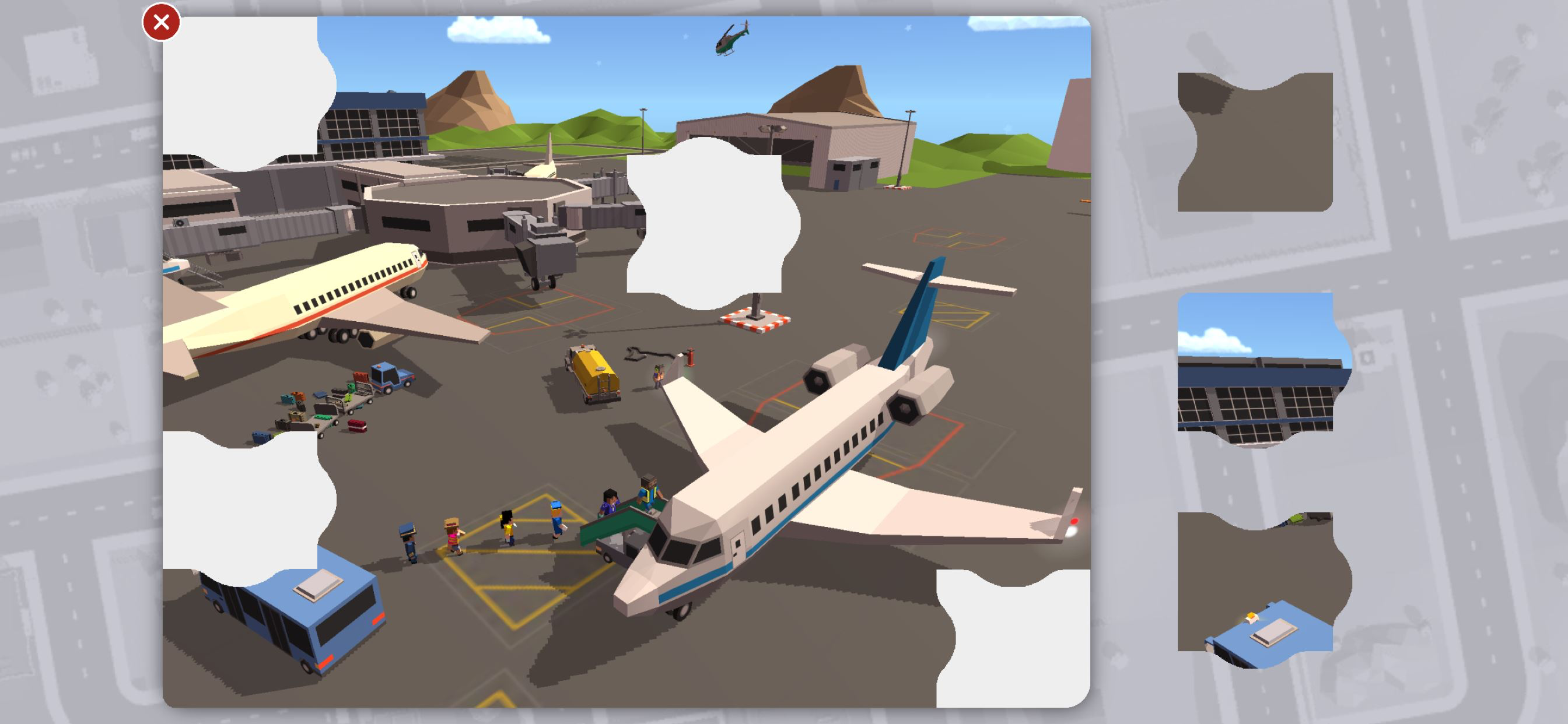 Action Puzzle